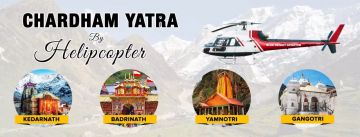 OTH-03  Chardham Helicopter Tour Package by 1 Touch Holidays Pvt Ltd