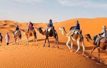 Private Luxury 3 Days Tour From Marrakech To Marrakech or Fes