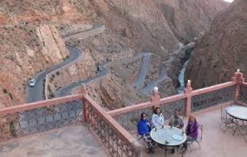 Private Luxury 3 Days Tour From Marrakech To Marrakech or Fes