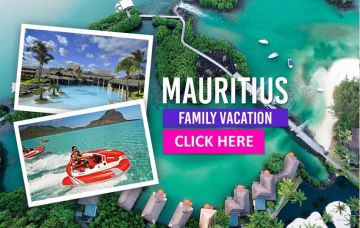 5 Days 4 Nights Mauritius Package