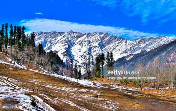 Magical 4 Days New Delhi to Manali Vacation Package