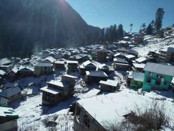 Magical 4 Days New Delhi to Manali Vacation Package