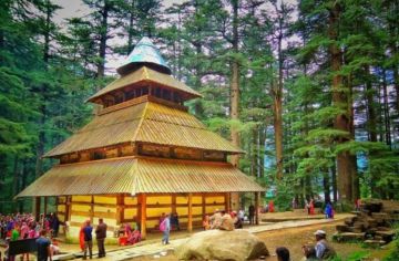 4 Days Delhi and Manali Tour Package