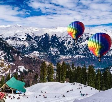 4 Days Delhi and Manali Tour Package
