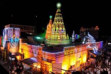 1Night 2 Days  Akkalkot-  Gangapur-  Pandharpur- Tuljapur- Darshan By Car