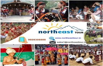 6 Days 5 Nights Seven Sisters Northeast India Guwahati to Dirang Family Holiday Package Northeast Tours