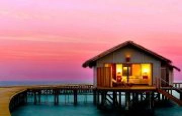 R Maldives Package 03 Nights Standard Bungalow and 01 Night water villa R