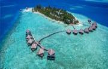 R Maldives Package 03 Nights Standard Bungalow and 01 Night water villa R