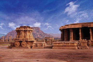 HAMPI AND THE SPLENDOURS OF NORTH KARATAKA