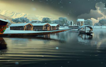 5 Days 4 Nights Gulamarg to Airport to Srinagar Tour Package