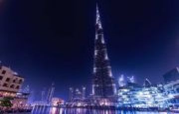 R Dubai 3 Nights / 4 Days Package R
