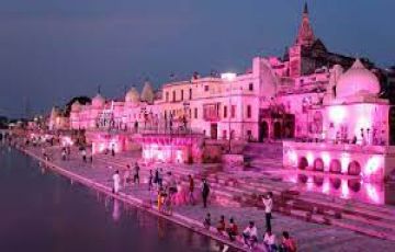 Varanasi Bodhgaya Allahabad Ayodhaya Tour Package 6 Days
