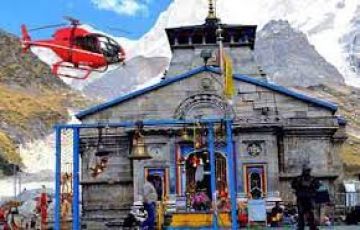 KEDARNATH DARSHAN  HELICOPTER TICKETS INCLUDUNG