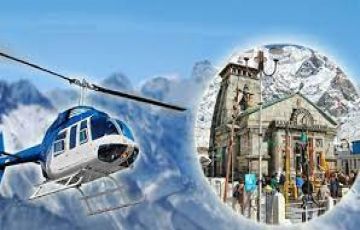 KEDARNATH DARSHAN  HELICOPTER TICKETS INCLUDUNG