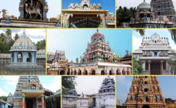 3 Days 2 Nights Navagraha temple  Tour Package by t20 tour
