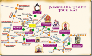 3 Days 2 Nights Navagraha temple  Tour Package by t20 tour