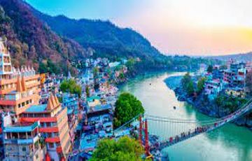 Haridwar Kedarnath Badrinath Rishikesh Tour 8Days