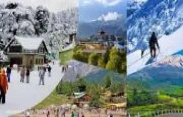 R Best Manali Tour Package for 3 Days 2 Nights from Delhi