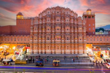 6 Days 5 Nights Golden Triangle by DiscovertoIndia