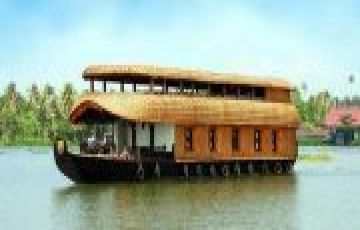 R Kerala Full Honeymoon Couple Houseboat Package