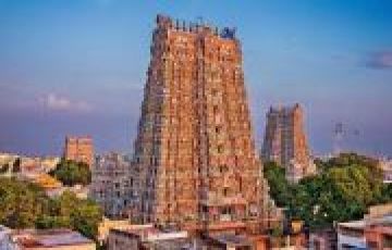 R Heart Warming Madurai Rameshwaram Kanyakumari with Kovalam Tour Package