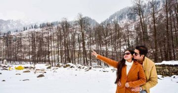 4 Days 3 Nights Delhi to Manali Honeymoon Trip Package