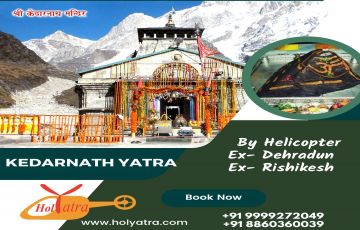 kedarnath yatra by Helicopter from EX-Phata / Guptalshi / Sersi