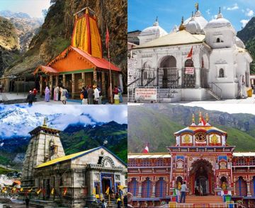 CHARDHAM YATRA PACKAGE with Kedarnath Helicopter