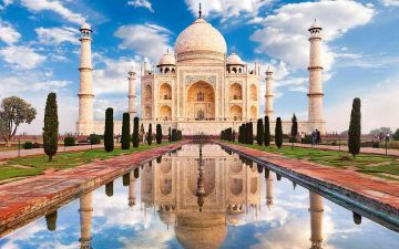 Tajmahal by Helicopter from Delhi same Day Trip