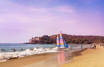 4 Days 3 Nights Goa Holiday Package by AGO TRAVELINGFUNS HOLIDAYS PRIVATE LIMITED