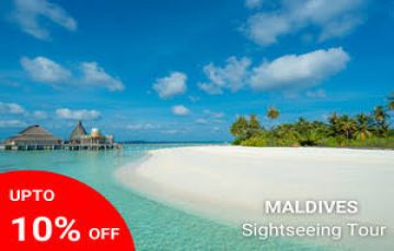 R Maldives with Holiday island Resort and Spa 3 Nights 4 Days
