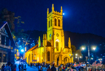 Magnificent Shimla Manali Tour 5 Nights / 6 Days Delhi Shimla Kufri Manali Rohtang Pass