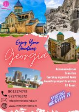 7 Days 6 Nights GEORGIA Tbilisi Trip Package by IMMINENT INDIA