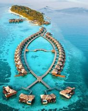 Maldives Package with 2N Beach Bungalow + 1N Water Bungalow