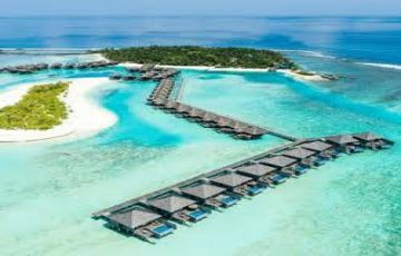 R Maldives holiday package 2N Classic Beach Room + 1N Over Water Villa