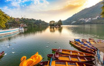 4 N / 5 D Amazing Nainital With Jim Corbett Tour