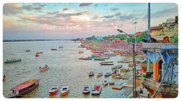 Magical 3 Days 2 Nights Varanasi Holiday Package by Tourrnival Jourrneys Pvt. Ltd.