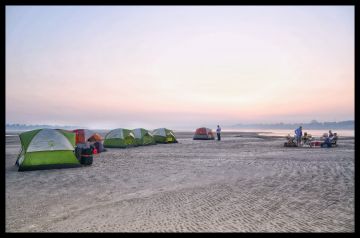 One Night and Two days Sailing & Camping on the Ganges by Tourrnival Jourrneys Pvt.Ltd.