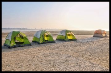 One Night and Two days Sailing & Camping on the Ganges by Tourrnival Jourrneys Pvt.Ltd.