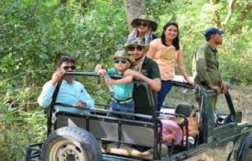 5 Days 4 Nights Rishikesh, Nanital, Ranikhet and Jim Corbett Tour Package