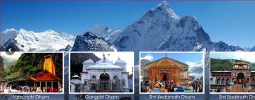 10 Days 9 Nights Char Dham Yatra Tour From Haridwar Rishikesh Dehradun