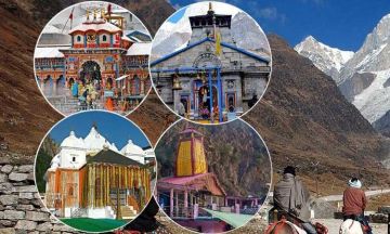 10 Days 9 Nights Char Dham Yatra Tour From Haridwar Rishikesh Dehradun