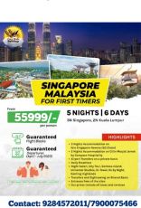 6 Days 5 Nights Singapore & Malaysia Tour Package by Free Birds Holidays