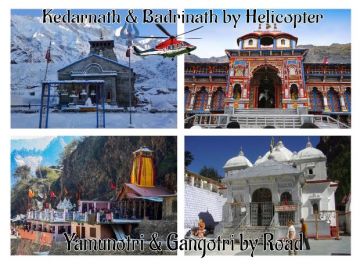 3 Days 2 Nights Dehradun - Kedarnath - Badrinath by Helicopter Ex Sersi Tour Package by Om Shubh Yatra