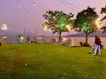 2 Days 1 Nights Lonavala Tour Package by Camping Pawana lake