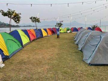 2 Days 1 Nights Lonavala Tour Package by Camping Pawana lake