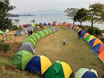 2 Days 1 Nights Lonavala Tour Package by Camping Pawana lake