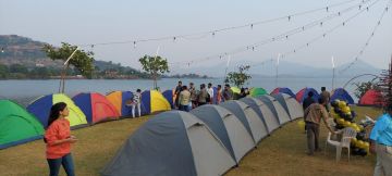 2 Days 1 Nights Lonavala Tour Package by Camping Pawana lake