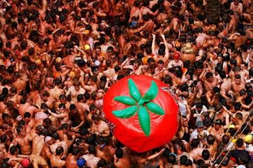SPAIN LA TOMATINA PACKAGE FOR 6 NIGHTS & 7 DAYS