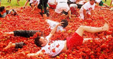 SPAIN LA TOMATINA PACKAGE FOR 6 NIGHTS & 7 DAYS